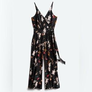 Stitch Fix Kaileigh cropped jumpsuit size Large